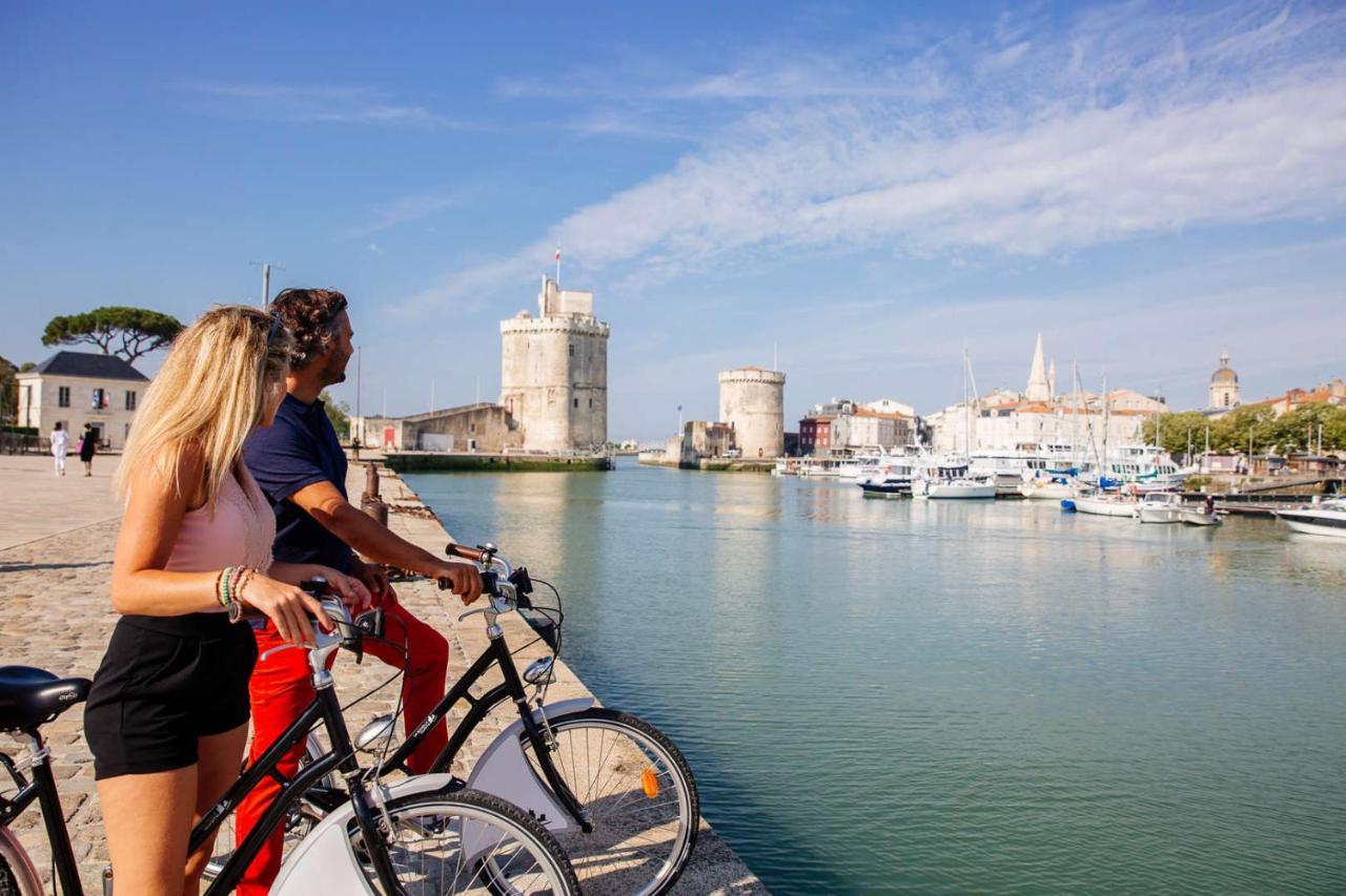 Au Coeur Du Centre Ville De La Rochelle Au Calme Avec Stationnement Gratuit Buitenkant foto