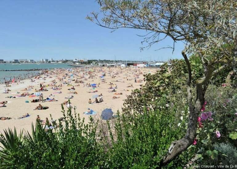 Au Coeur Du Centre Ville De La Rochelle Au Calme Avec Stationnement Gratuit Buitenkant foto